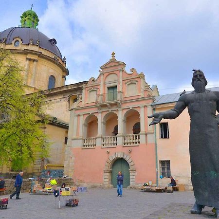 Smart Apartments Lviv Exterior foto