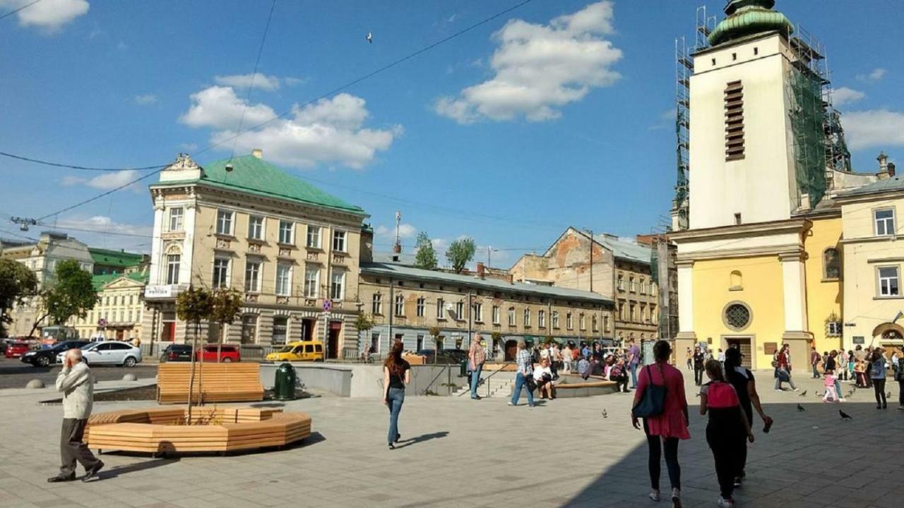 Smart Apartments Lviv Exterior foto