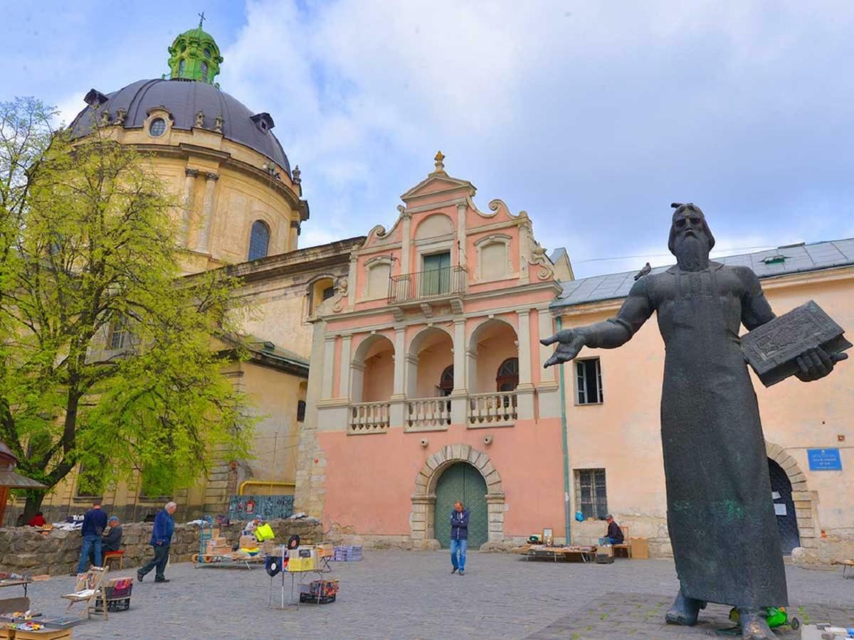 Smart Apartments Lviv Exterior foto