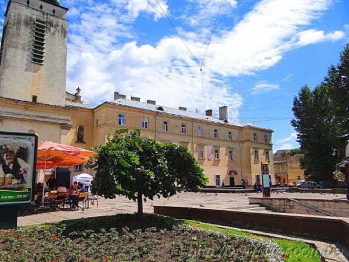 Smart Apartments Lviv Exterior foto