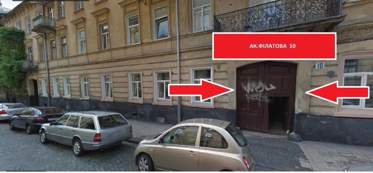 Smart Apartments Lviv Exterior foto